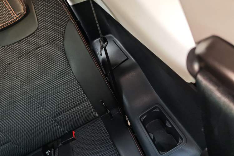 Used Chery New Energy Little Ant 2019 4-Seater Smart Edition 35 kWh Left Rear Door Interior