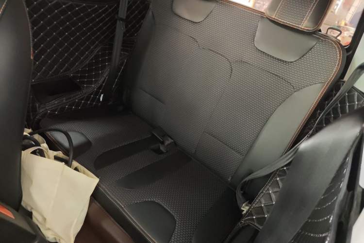 Used Chery New Energy Little Ant 2019 4-Seater Smart Edition 30.6 kWh Left Rear Seat