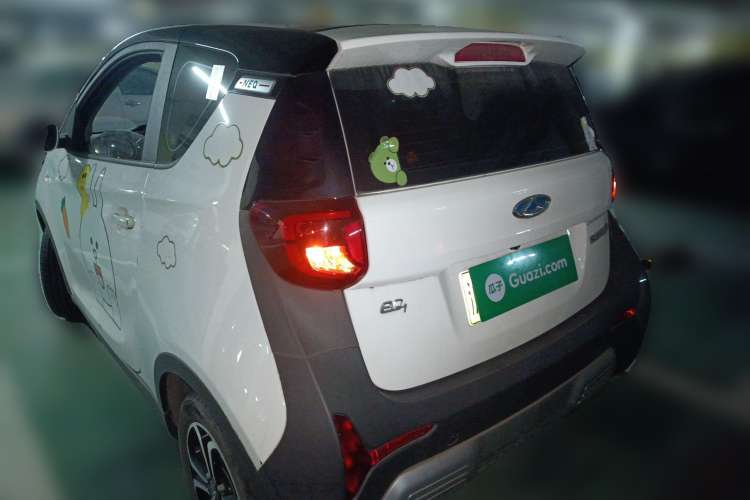 Used Chery New Energy Little Ant 2019 4-Seater Smart Edition 35 kWh Rear Left 45 Deg