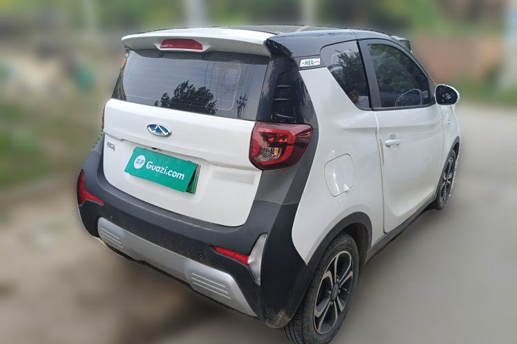 Used Chery New Energy Little Ant 2019 4-Seater Smart Edition 35 kWh Rear Right 45 Deg