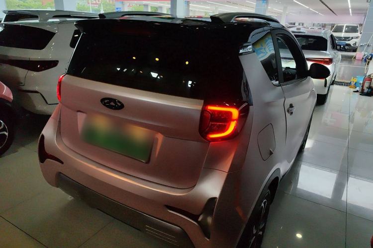 Used Chery New Energy Little Ant 2019 4-Seater Smart Edition 35 kWh Rear Right 45 Deg