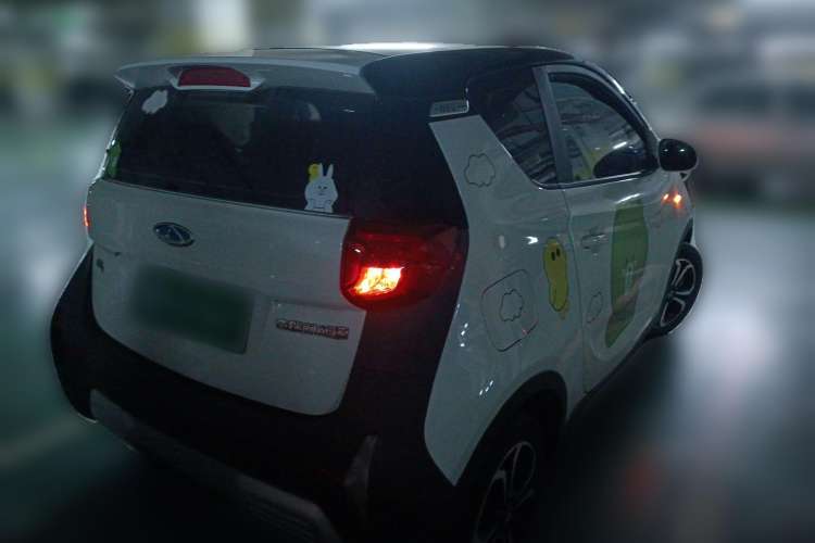 Used Chery New Energy Little Ant 2019 4-Seater Smart Edition 35 kWh Rear Right 45 Deg