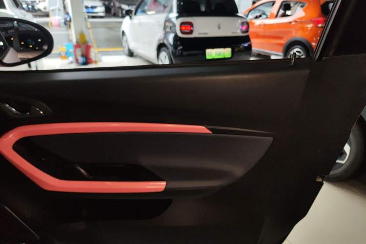 Used Chery New Energy Little Ant 2019 4-Seater Smart Edition 35 kWh Right Front Door Interior