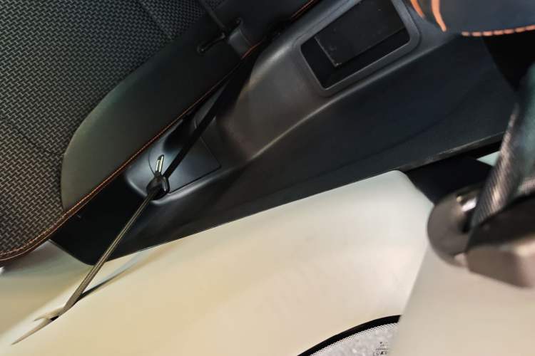 Used Chery New Energy Little Ant 2019 4-Seater Smart Edition 35 kWh Right Rear Door Interior