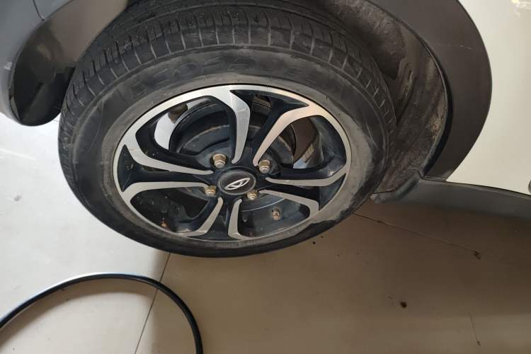 Used Chery New Energy Little Ant 2019 4-Seater Smart Edition 30.6 kWh Right Rear Wheel Hub