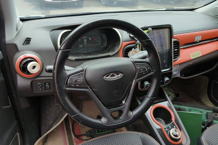 Used Chery New Energy Little Ant 2019 4-Seater Smart Edition 30.6 kWh Steering Wheel