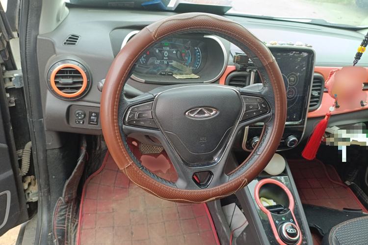 Used Chery New Energy Little Ant 2019 4-Seater Smart Edition 35 kWh Steering Wheel