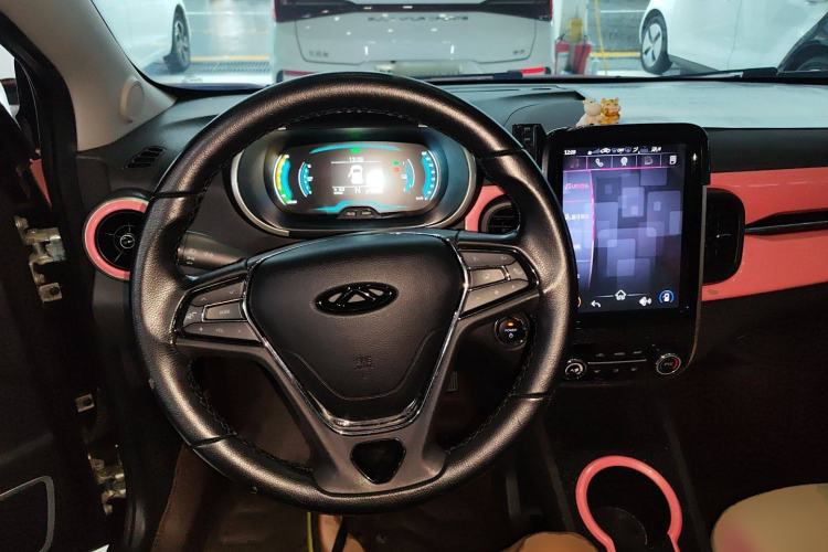 Used Chery New Energy Little Ant 2019 4-Seater Smart Edition 35 kWh Steering Wheel