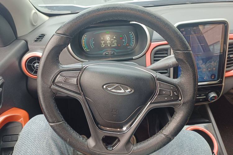 Used Chery New Energy Little Ant 2019 4-Seater Smart Edition 35 kWh Steering Wheel