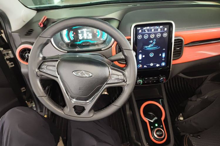 Used Chery New Energy Little Ant 2019 4-Seater Smart Edition 30.6 kWh Steering Wheel