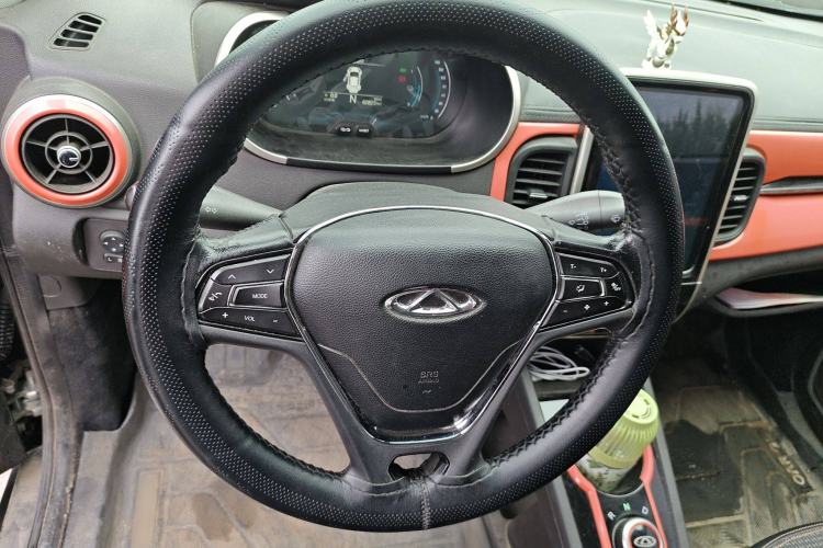 Used Chery New Energy Little Ant 2019 4-Seater Smart Edition 35 kWh Steering Wheel