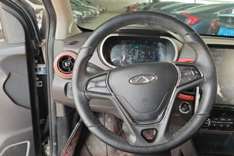 Used Chery New Energy Little Ant 2019 4-Seater Smart Edition 35 kWh Steering Wheel