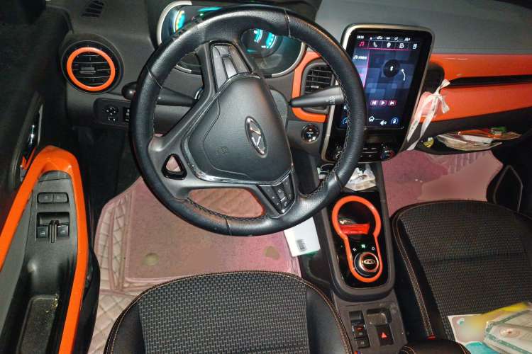 Used Chery New Energy Little Ant 2019 4-Seater Smart Edition 35 kWh Steering Wheel