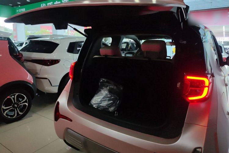 Used Chery New Energy Little Ant 2019 4-Seater Smart Edition 35 kWh Trunk