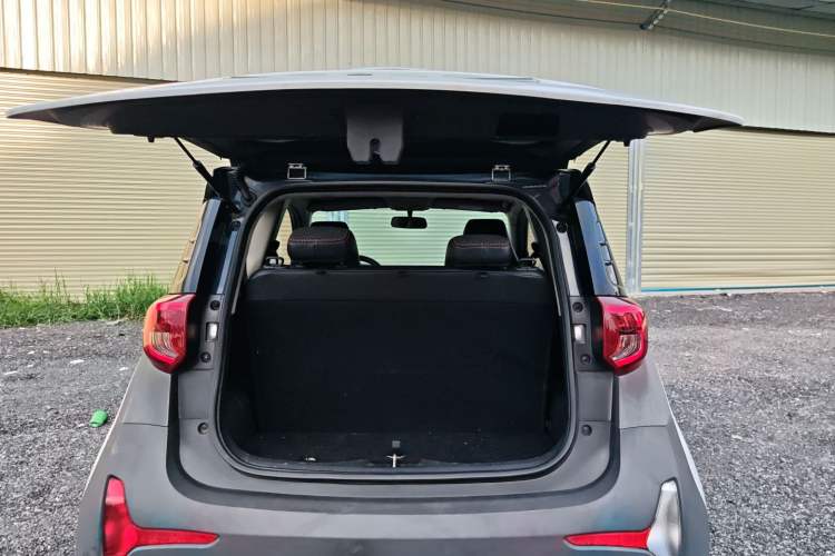 Used Chery New Energy Little Ant 2019 4-Seater Smart Edition 35 kWh Trunk
