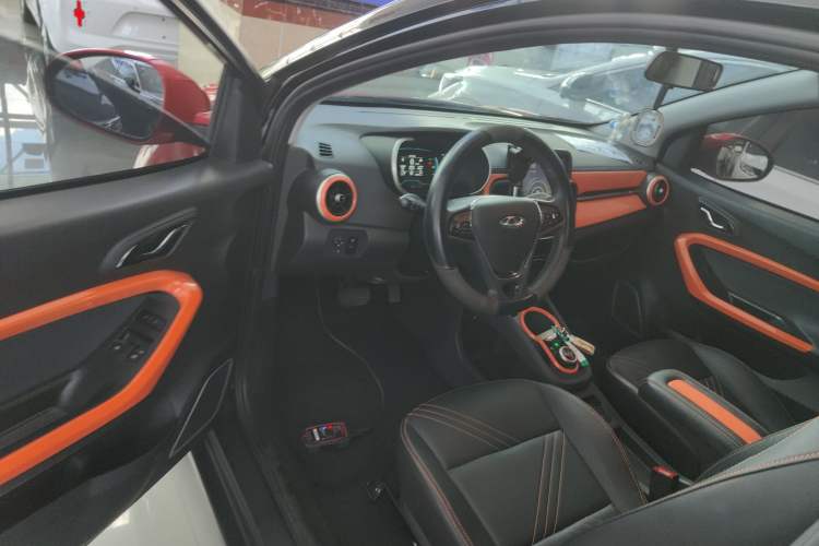 Used Chery New Energy Little Ant 2021 200 000-Yuan Ant Fan Edition Talent Version Lithium Iron Phosphate 301 km Driver Seat