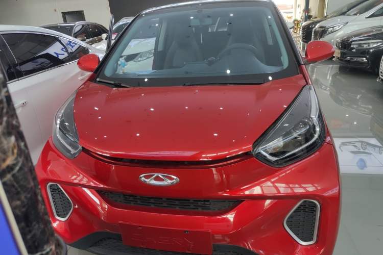 Used Chery New Energy Little Ant 2021 200 000-Yuan Ant Fan Edition Talent Version Lithium Iron Phosphate 301 km Front