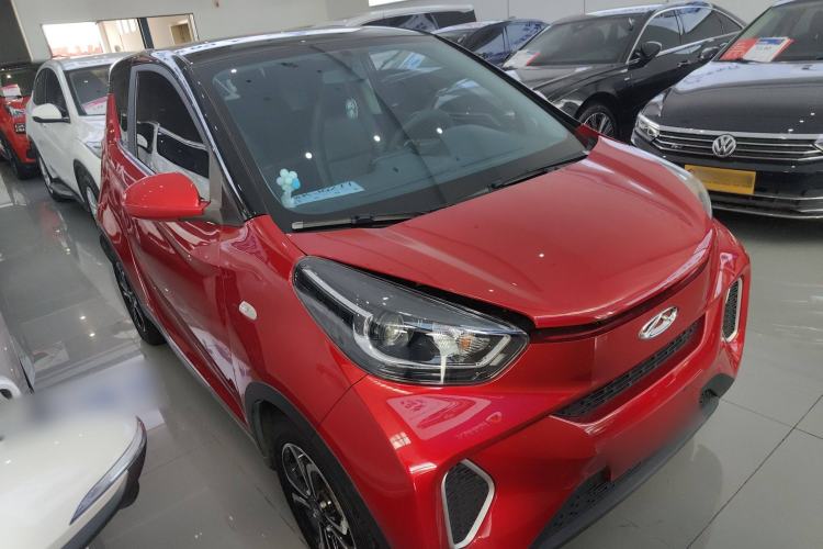 Used Chery New Energy Little Ant 2021 200 000-Yuan Ant Fan Edition Talent Version Lithium Iron Phosphate 301 km Front Right 45 Deg