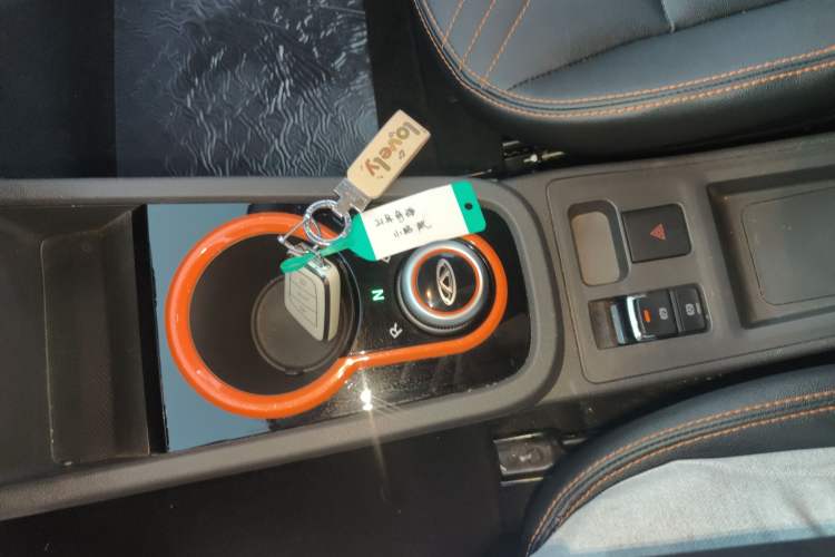 Used Chery New Energy Little Ant 2021 200 000-Yuan Ant Fan Edition Talent Version Lithium Iron Phosphate 301 km Gear Lever