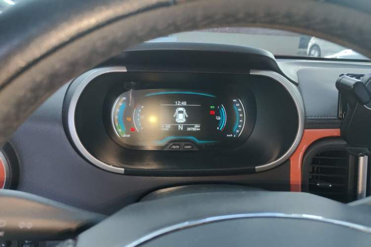 Used Chery New Energy Little Ant 2021 200 000-Yuan Ant Fan Edition Talent Version Lithium Iron Phosphate 301 km Instrument Cluster
