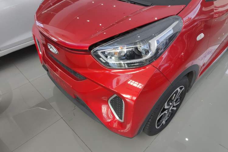 Used Chery New Energy Little Ant 2021 200 000-Yuan Ant Fan Edition Talent Version Lithium Iron Phosphate 301 km Left Front Headlight