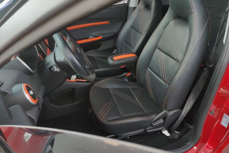 Used Chery New Energy Little Ant 2021 200 000-Yuan Ant Fan Edition Talent Version Lithium Iron Phosphate 301 km Left Front Seat