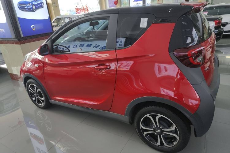 Used Chery New Energy Little Ant 2021 200 000-Yuan Ant Fan Edition Talent Version Lithium Iron Phosphate 301 km Left Side