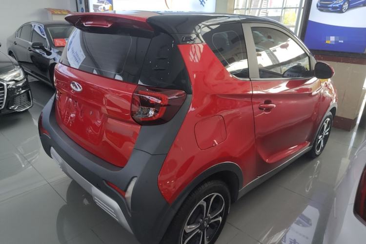 Used Chery New Energy Little Ant 2021 200 000-Yuan Ant Fan Edition Talent Version Lithium Iron Phosphate 301 km Rear Right 45 Deg