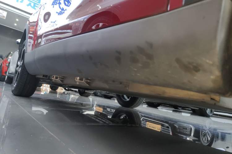 Used Chery New Energy Little Ant 2021 200 000-Yuan Ant Fan Edition Talent Version Lithium Iron Phosphate 301 km Right Side Sill