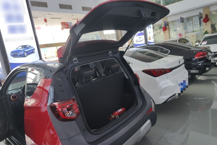 Used Chery New Energy Little Ant 2021 200 000-Yuan Ant Fan Edition Talent Version Lithium Iron Phosphate 301 km Trunk