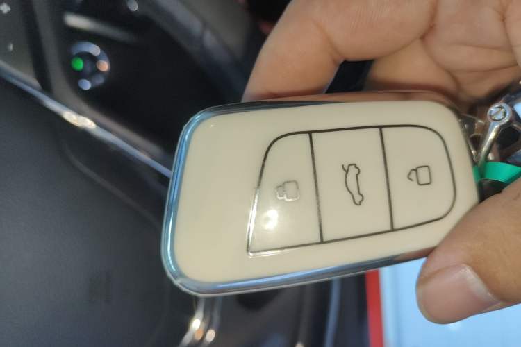 Used Chery New Energy Little Ant 2021 200 000-Yuan Ant Fan Edition Talent Version Lithium Iron Phosphate 301 km Vehicle Key
