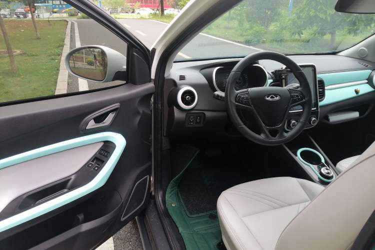 Used Chery New Energy Little Ant 2021 Revised Version 150 000 Yuan Ant Fan Edition New Ant Cool Edition Lithium Iron Phosphate Driver Seat