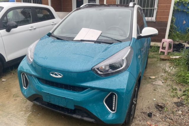 Used Chery New Energy Little Ant 2021 200 000 Yuan Ant Fan Edition Energized Version Lithium Iron Phosphate 301 km