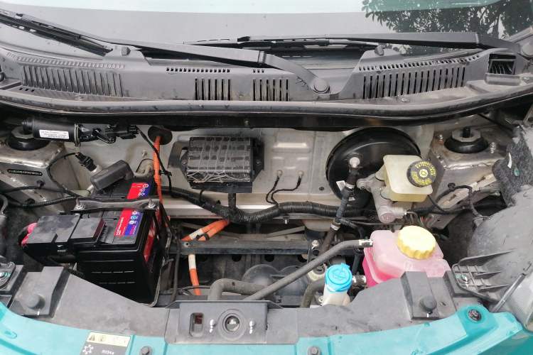 Used Chery New Energy Little Ant 2021 Revised Version 150 000 Yuan Ant Fan Edition New Ant Cool Edition Lithium Iron Phosphate Engine Bay
