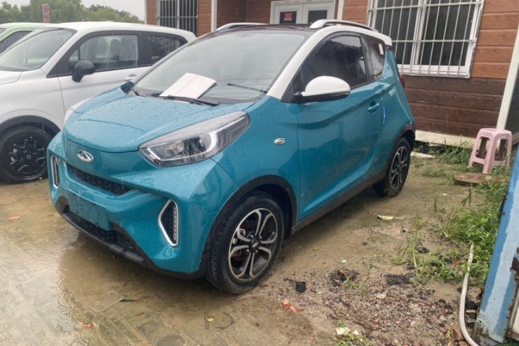 Used Chery New Energy Little Ant 2021 200 000 Yuan Ant Fan Edition Energized Version Lithium Iron Phosphate 301 km Exterior 1
