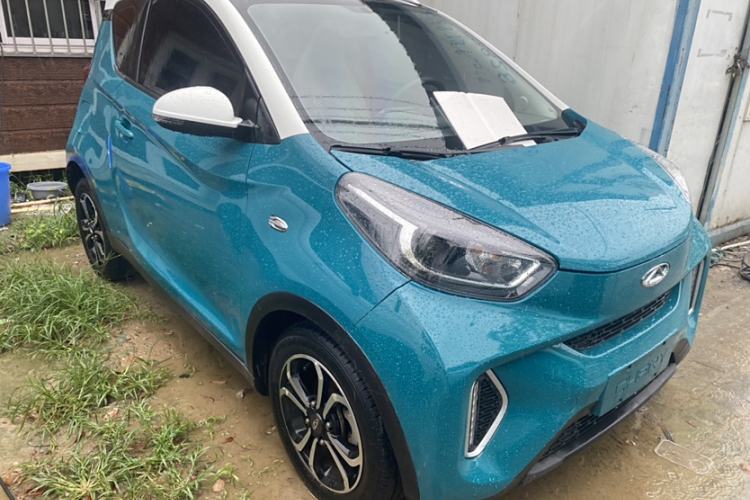 Used Chery New Energy Little Ant 2021 200 000 Yuan Ant Fan Edition Energized Version Lithium Iron Phosphate 301 km Exterior 2