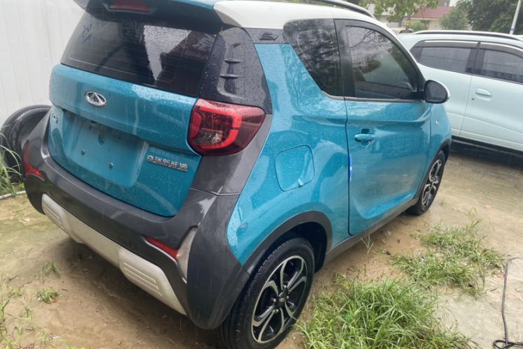 Used Chery New Energy Little Ant 2021 200 000 Yuan Ant Fan Edition Energized Version Lithium Iron Phosphate 301 km Exterior 3
