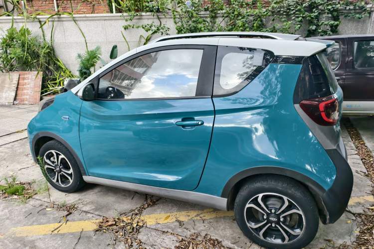 Used Chery New Energy Little Ant 2021 150 000 Yuan "Ant Fan" Edition New Ant Xuan Version Lithium-NMC Battery Exterior 3