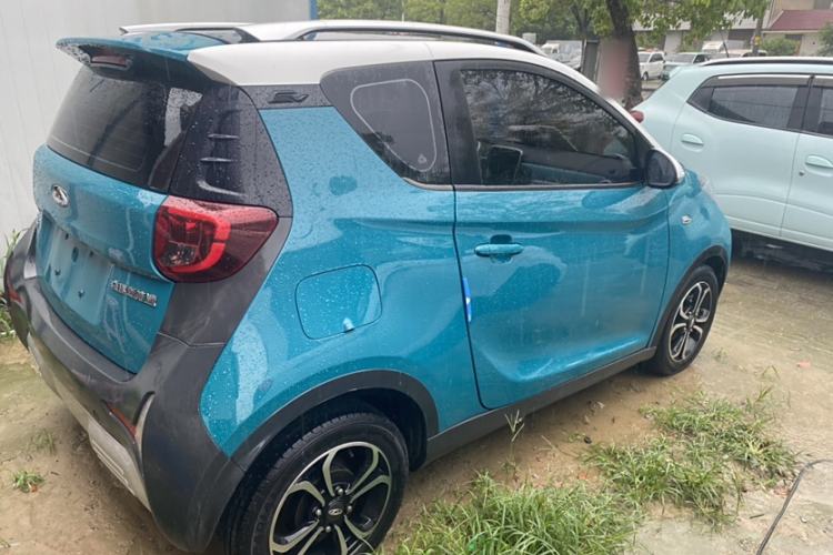 Used Chery New Energy Little Ant 2021 200 000 Yuan Ant Fan Edition Energized Version Lithium Iron Phosphate 301 km Exterior 4