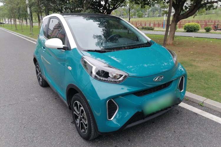 Used Chery New Energy Little Ant 2021 Revised Version 150 000 Yuan Ant Fan Edition New Ant Cool Edition Lithium Iron Phosphate Front Right 45 Deg