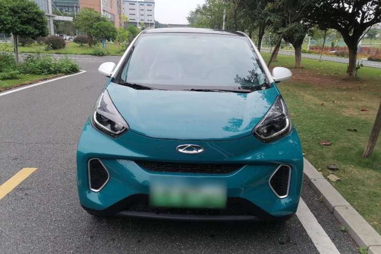 Used Chery New Energy Little Ant 2021 Revised Version 150 000 Yuan Ant Fan Edition New Ant Cool Edition Lithium Iron Phosphate Front