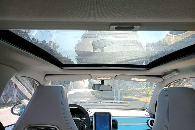 Used Chery New Energy Little Ant 2021 200 000 Yuan "Ant Fan" Edition Energized Version NMC Lithium Battery 301 km Headliner