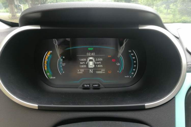 Used Chery New Energy Little Ant 2021 Revised Version 150 000 Yuan Ant Fan Edition New Ant Cool Edition Lithium Iron Phosphate Instrument Cluster