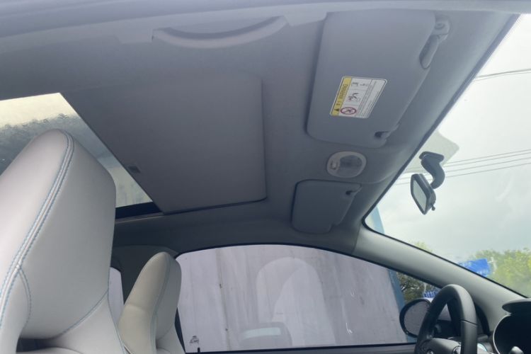Used Chery New Energy Little Ant 2021 200 000 Yuan Ant Fan Edition Energized Version Lithium Iron Phosphate 301 km Interior 5
