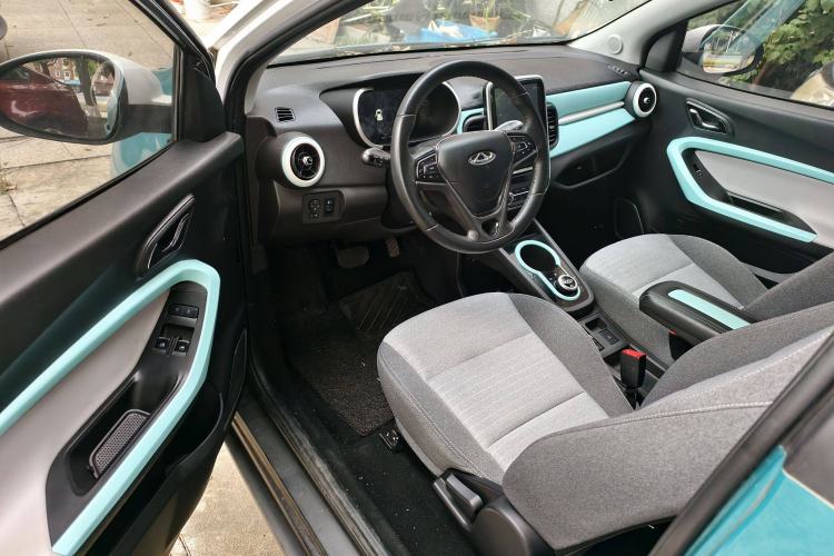 Used Chery New Energy Little Ant 2021 150 000 Yuan "Ant Fan" Edition New Ant Xuan Version Lithium-NMC Battery Interior 5