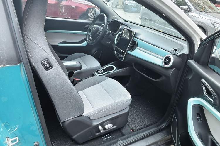 Used Chery New Energy Little Ant 2021 150 000 Yuan "Ant Fan" Edition New Ant Xuan Version Lithium-NMC Battery Interior 6