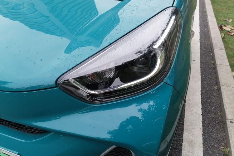 Used Chery New Energy Little Ant 2021 Revised Version 150 000 Yuan Ant Fan Edition New Ant Cool Edition Lithium Iron Phosphate Left Front Headlight