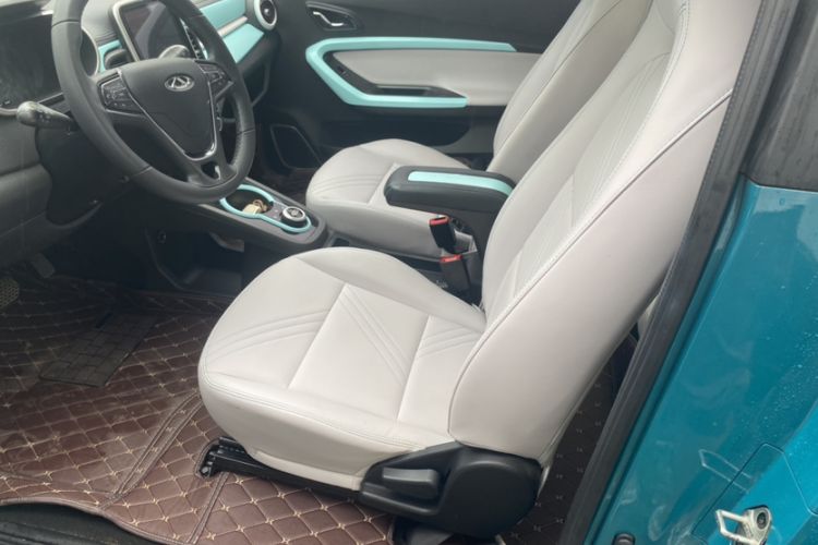 Used Chery New Energy Little Ant 2021 200 000 Yuan Ant Fan Edition Energized Version Lithium Iron Phosphate 301 km Left Front Seat