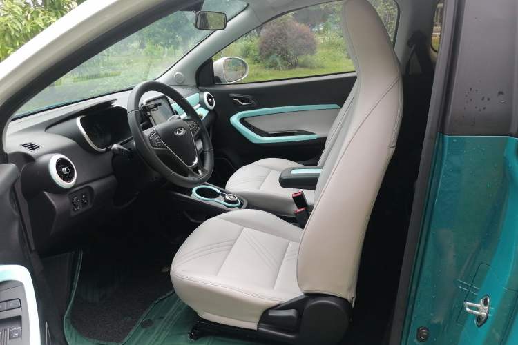 Used Chery New Energy Little Ant 2021 Revised Version 150 000 Yuan Ant Fan Edition New Ant Cool Edition Lithium Iron Phosphate Left Front Seat