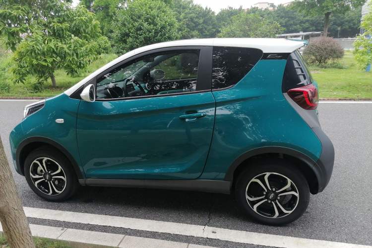 Used Chery New Energy Little Ant 2021 Revised Version 150 000 Yuan Ant Fan Edition New Ant Cool Edition Lithium Iron Phosphate Left Side